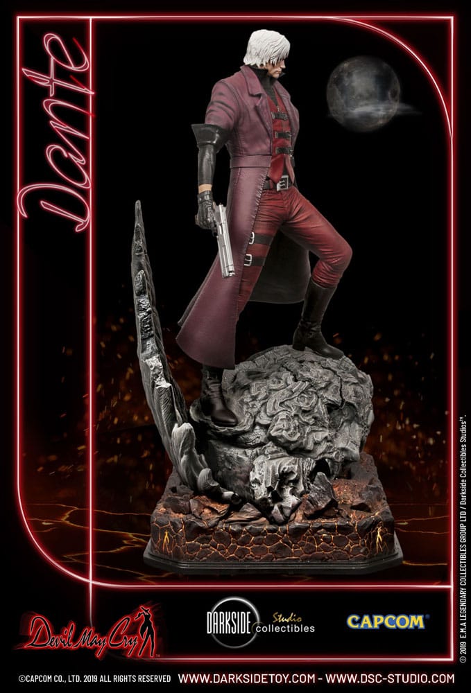 Devil May Cry Ultimate Statue 1/3 Dante Masters Edition 92 cm - Image 8