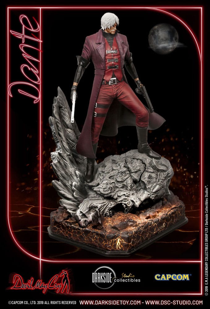 Devil May Cry Ultimate Statue 1/3 Dante Masters Edition 92 cm - Image 9