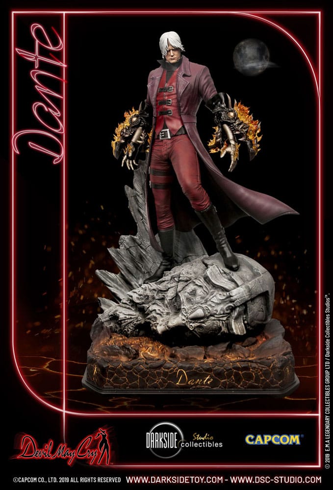 Devil May Cry Ultimate Statue 1/3 Dante Masters Edition 92 cm - Image 10