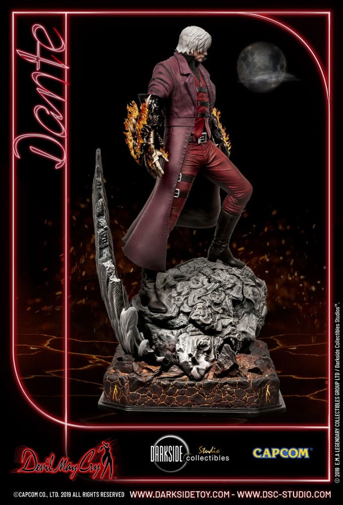 Devil May Cry Ultimate Statue 1/3 Dante Masters Edition 92 cm - Image 11