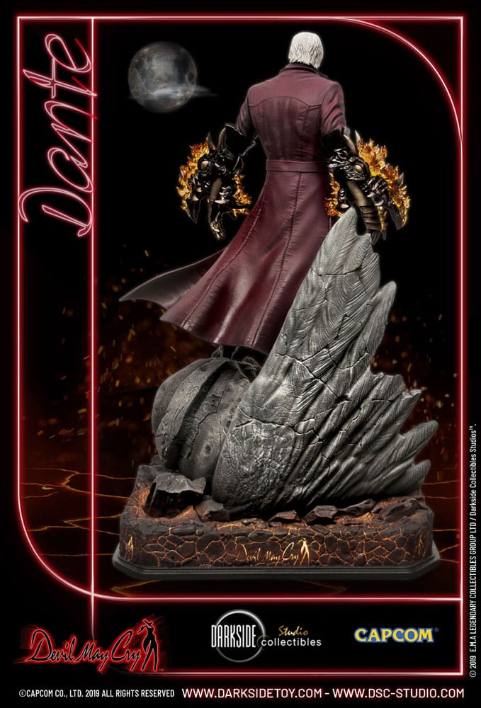 Devil May Cry Ultimate Statue 1/3 Dante Masters Edition 92 cm - Image 12