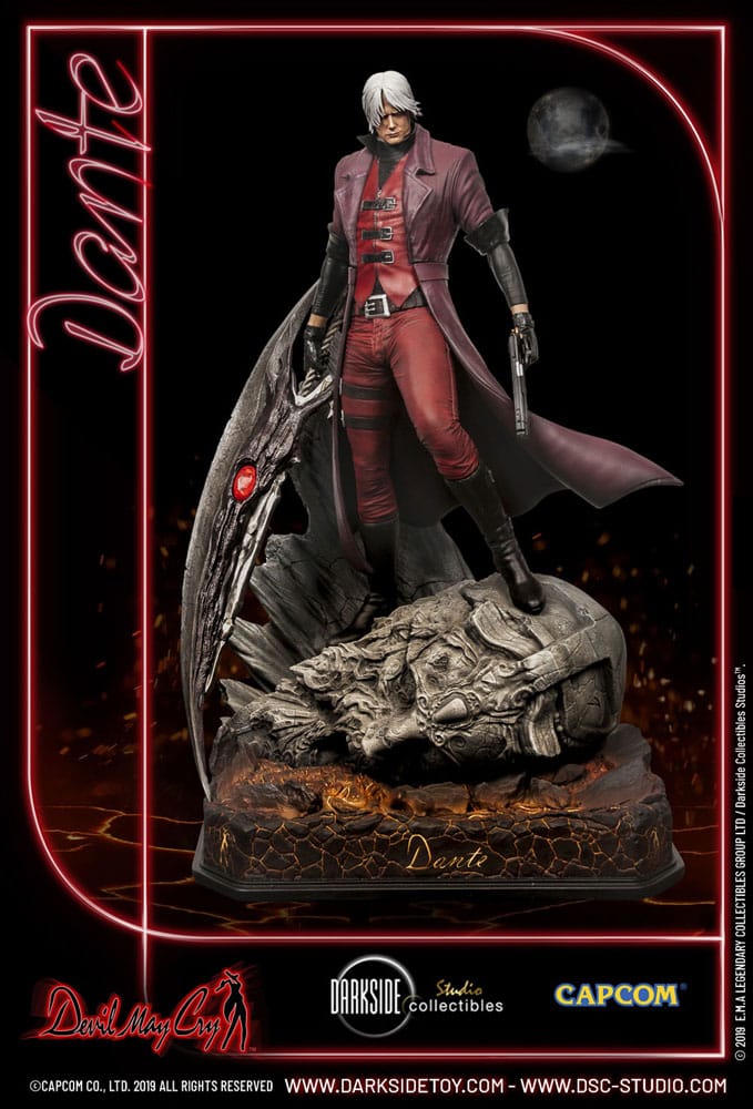Devil May Cry Ultimate Statue 1/3 Dante Masters Edition 92 cm - Image 13