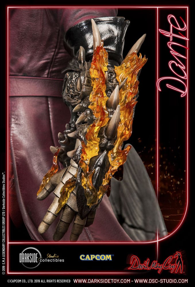 Devil May Cry Ultimate Statue 1/3 Dante Masters Edition 92 cm - Image 16