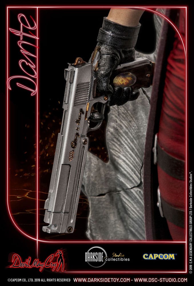 Devil May Cry Ultimate Statue 1/3 Dante Masters Edition 92 cm - Image 17