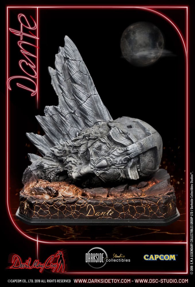 Devil May Cry Ultimate Statue 1/3 Dante Masters Edition 92 cm - Image 19