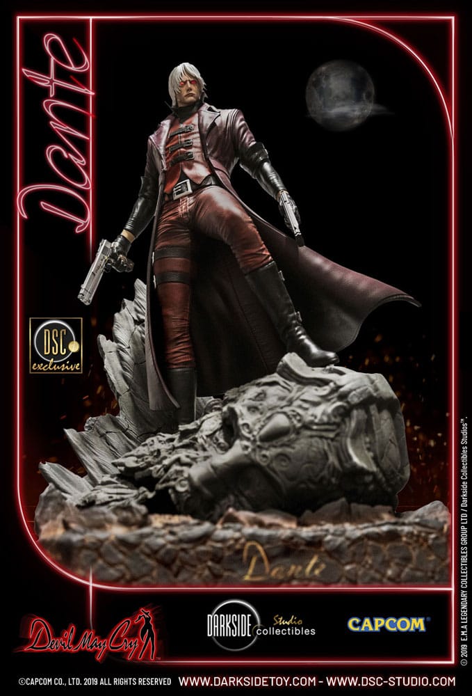 Devil May Cry Ultimate Statue 1/3 Dante Masters Edition 92 cm - Image 22