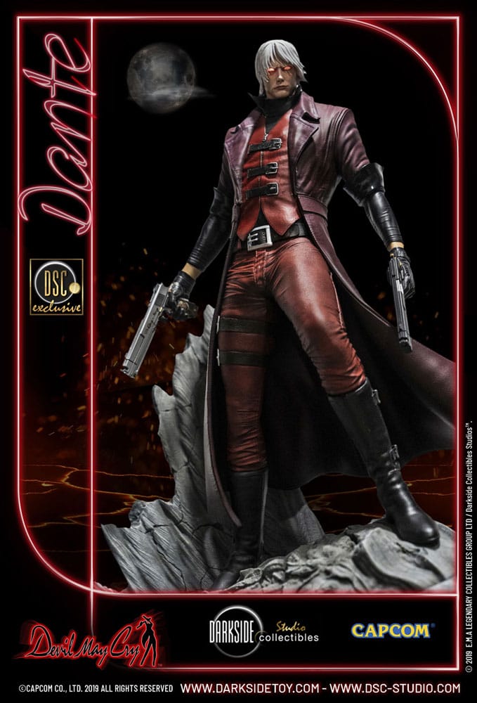 Devil May Cry Ultimate Statue 1/3 Dante Masters Edition 92 cm - Image 23