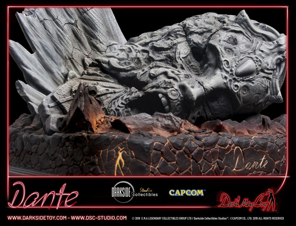 Devil May Cry Ultimate Statue 1/3 Dante Masters Edition 92 cm - Image 25