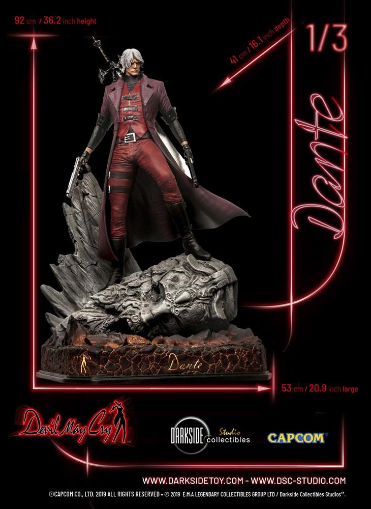 Devil May Cry Ultimate Statue 1/3 Dante Masters Edition 92 cm - Image 27