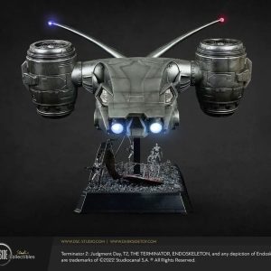 Terminator 2 Judgment Day Replica Aerial Hunter Killer 30th Anniversary Edition 60 cm