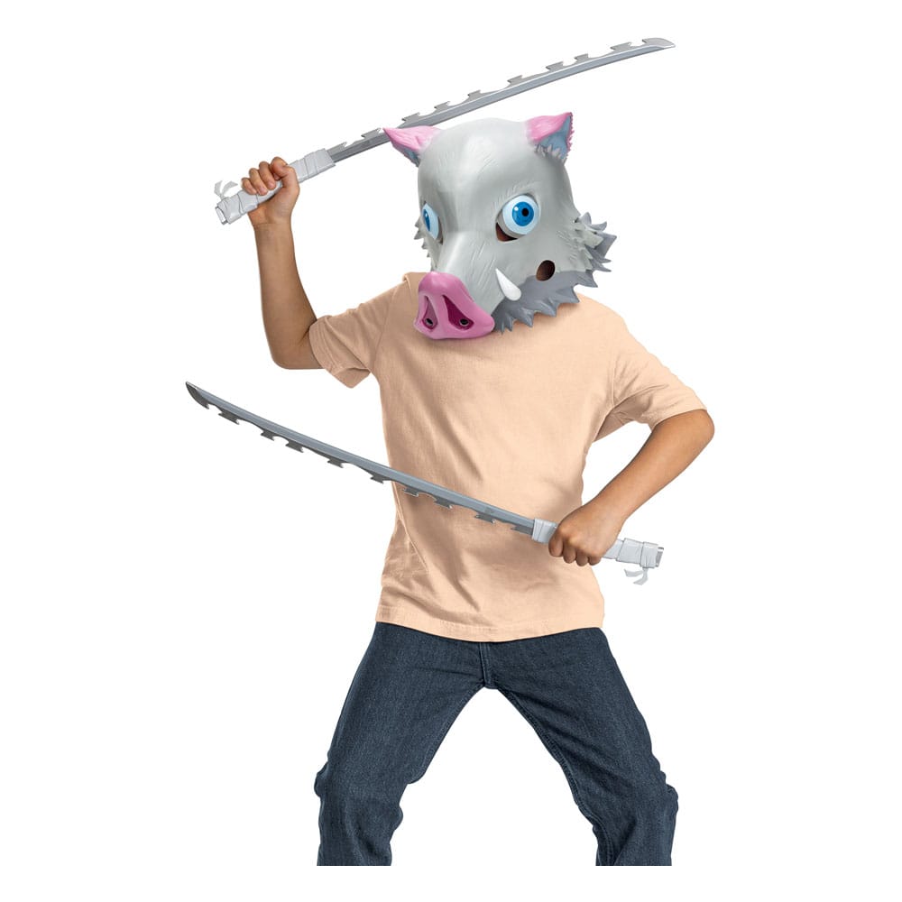 Demon Slayer: Kimetsu no Yaiba Replica Inosuke´s Dual Sword Set - Image 2