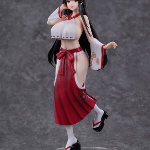 Original Character PVC Statue 1/7 Kasuga Miko Misaki 28 cm