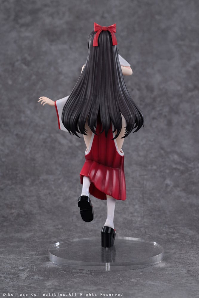 Original Character PVC Statue 1/7 Kasuga Miko Misaki 28 cm - Image 6