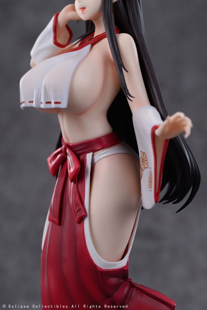 Original Character PVC Statue 1/7 Kasuga Miko Misaki 28 cm - Image 8