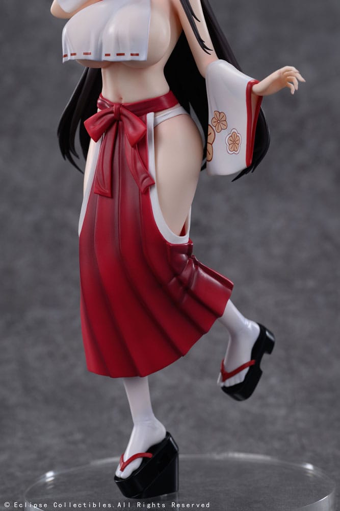 Original Character PVC Statue 1/7 Kasuga Miko Misaki 28 cm - Image 9