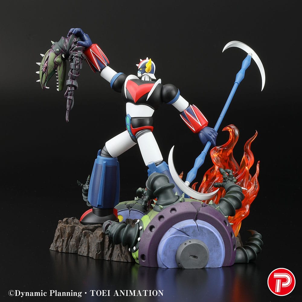 Grendizer Scene Selection 01 PVC Statue Grendizer a cry of Victory 14 cm - Image 3