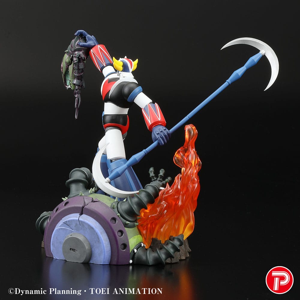 Grendizer Scene Selection 01 PVC Statue Grendizer a cry of Victory 14 cm - Image 4