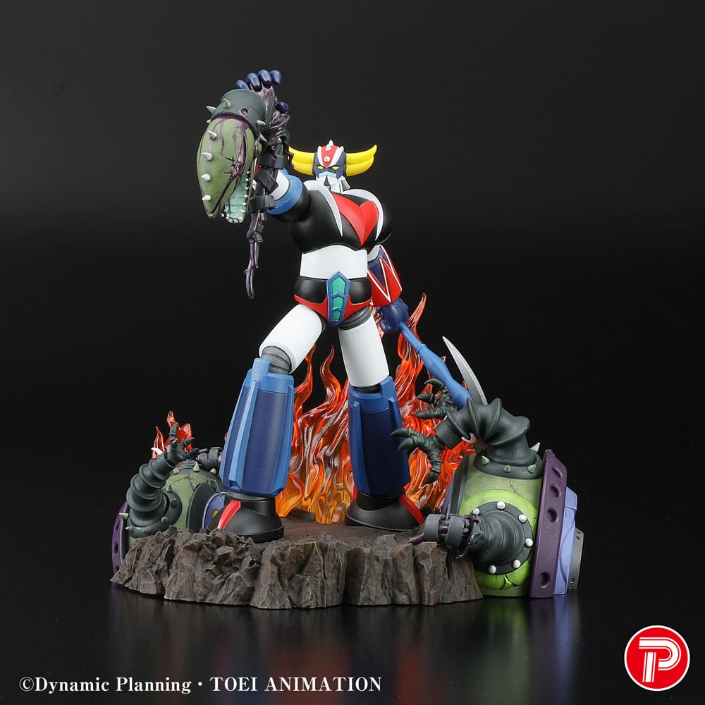Grendizer Scene Selection 01 PVC Statue Grendizer a cry of Victory 14 cm - Image 5
