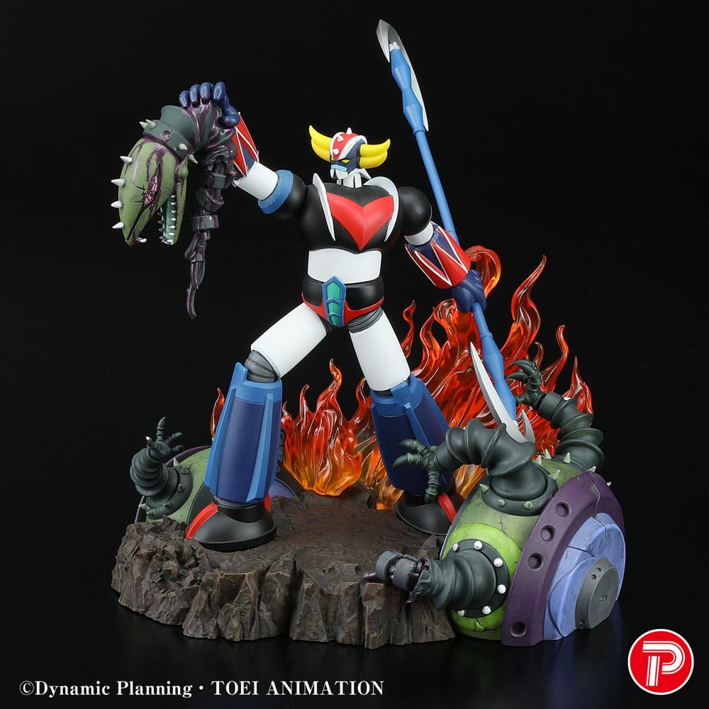 Grendizer Scene Selection 01 PVC Statue Grendizer a cry of Victory 14 cm - Image 6