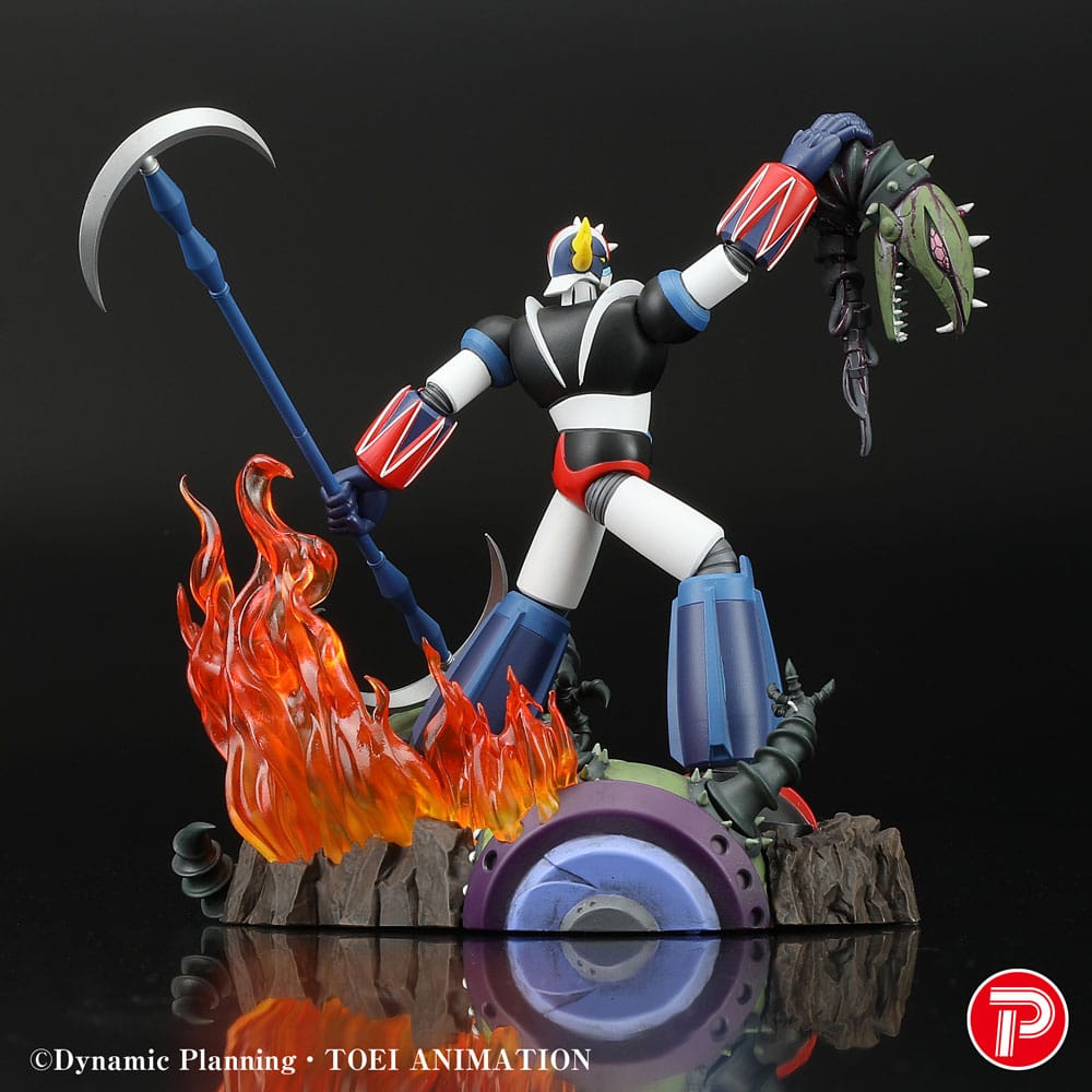Grendizer Scene Selection 01 PVC Statue Grendizer a cry of Victory 14 cm - Image 7