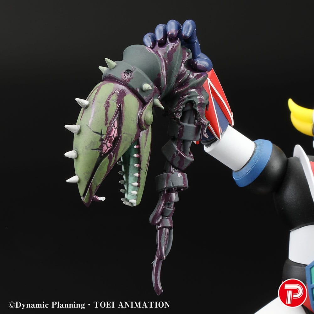 Grendizer Scene Selection 01 PVC Statue Grendizer a cry of Victory 14 cm - Image 8