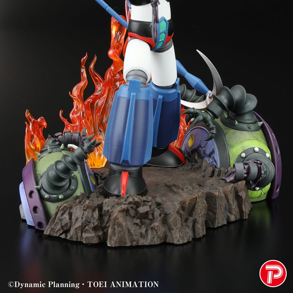 Grendizer Scene Selection 01 PVC Statue Grendizer a cry of Victory 14 cm - Image 9