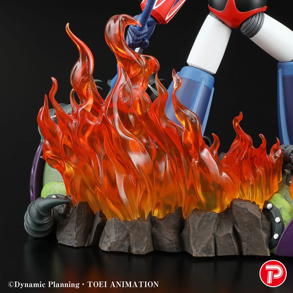 Grendizer Scene Selection 01 PVC Statue Grendizer a cry of Victory 14 cm - Image 10
