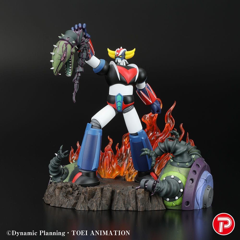 Grendizer Scene Selection 01 PVC Statue Grendizer a cry of Victory 14 cm - Image 12