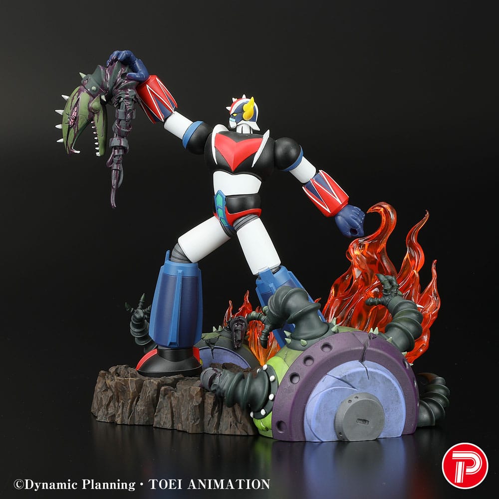 Grendizer Scene Selection 01 PVC Statue Grendizer a cry of Victory 14 cm - Image 13