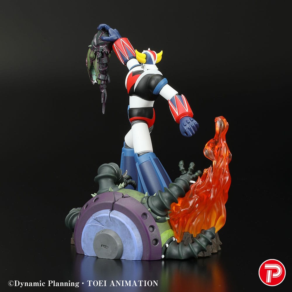 Grendizer Scene Selection 01 PVC Statue Grendizer a cry of Victory 14 cm - Image 14