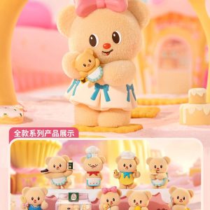 Butterbear My Buttery Bakery Series Mini Figures 9 cm Display (8)