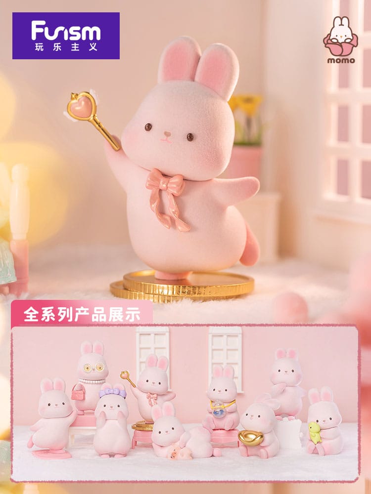 Momo Bunny Daily Series Mini Figures 9 cm Display (9) - Image 5