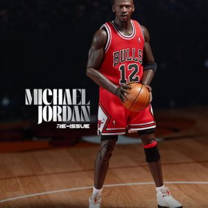 NBA Collection Real Masterpiece Actionfigur 1/6 Michael Jordan I'm Back Edition Limited 30 cm