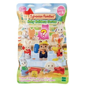Sylvanian Families: Construction site baby friends Surprise Bag figure 5 cm