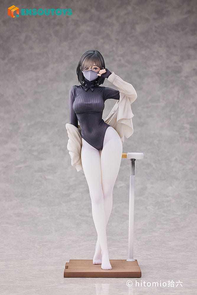 Original Character Statue 1/7 Shokyu Sensei's Dance Lesson 24 cm - Image 5