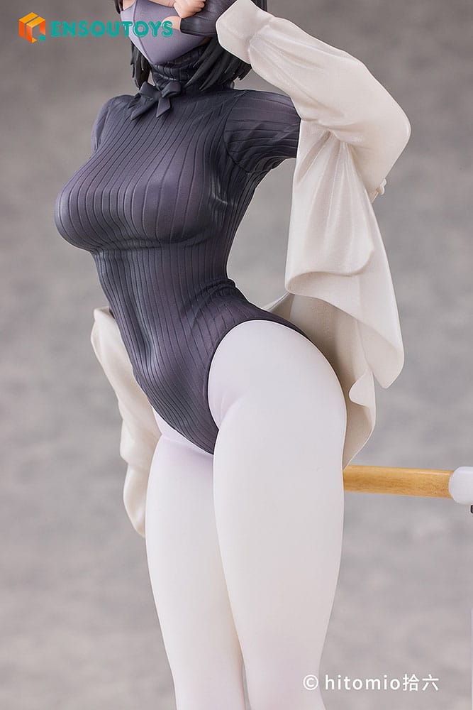 Original Character Statue 1/7 Shokyu Sensei's Dance Lesson 24 cm - Image 7