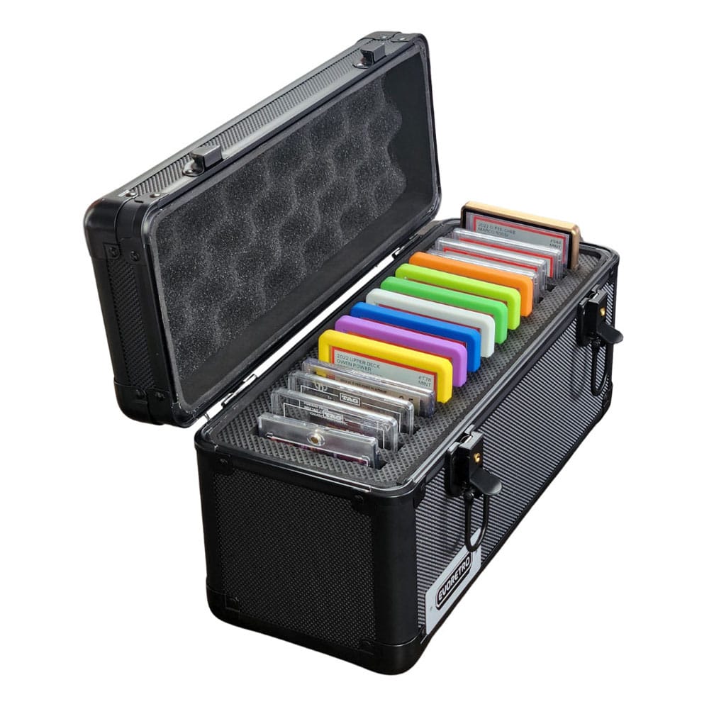Evoretro Trading Card Suitcase for 15 Booster Packs - Image 4