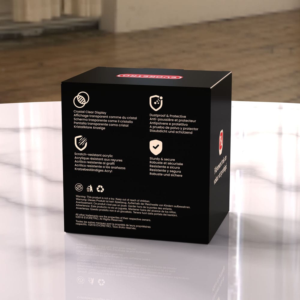 Hot Wheels European Series Acrylic Case 2-Pack Short Card - Image 3