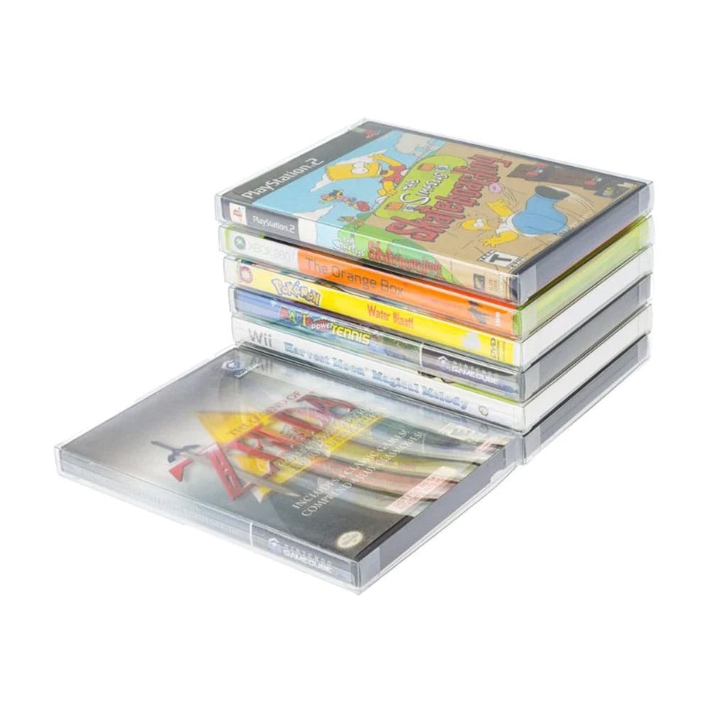 PET Protectors 25-Pack for Gamecube/XBOX360/WII/PS2/DVD - Image 2