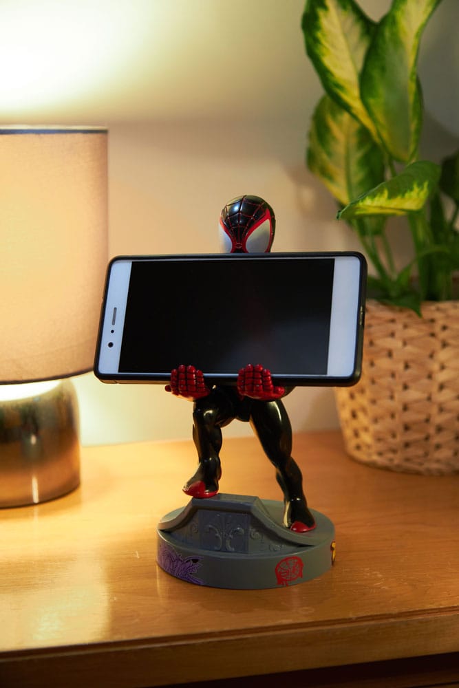Spider-Man Cable Guys Charging Stand Miles Morales 20 cm - Image 2