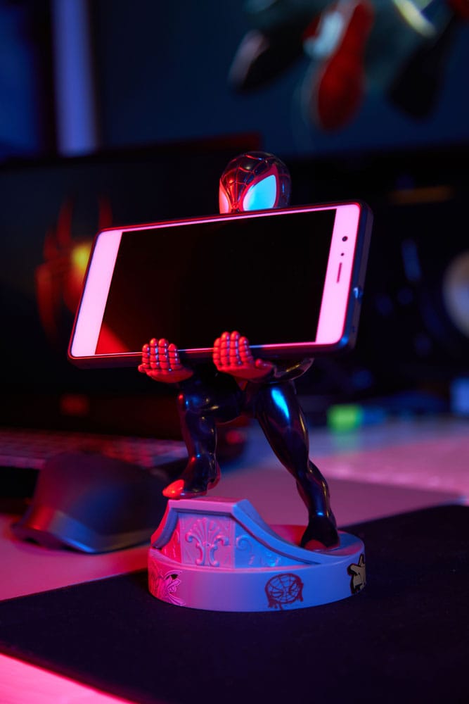 Spider-Man Cable Guys Charging Stand Miles Morales 20 cm - Image 3
