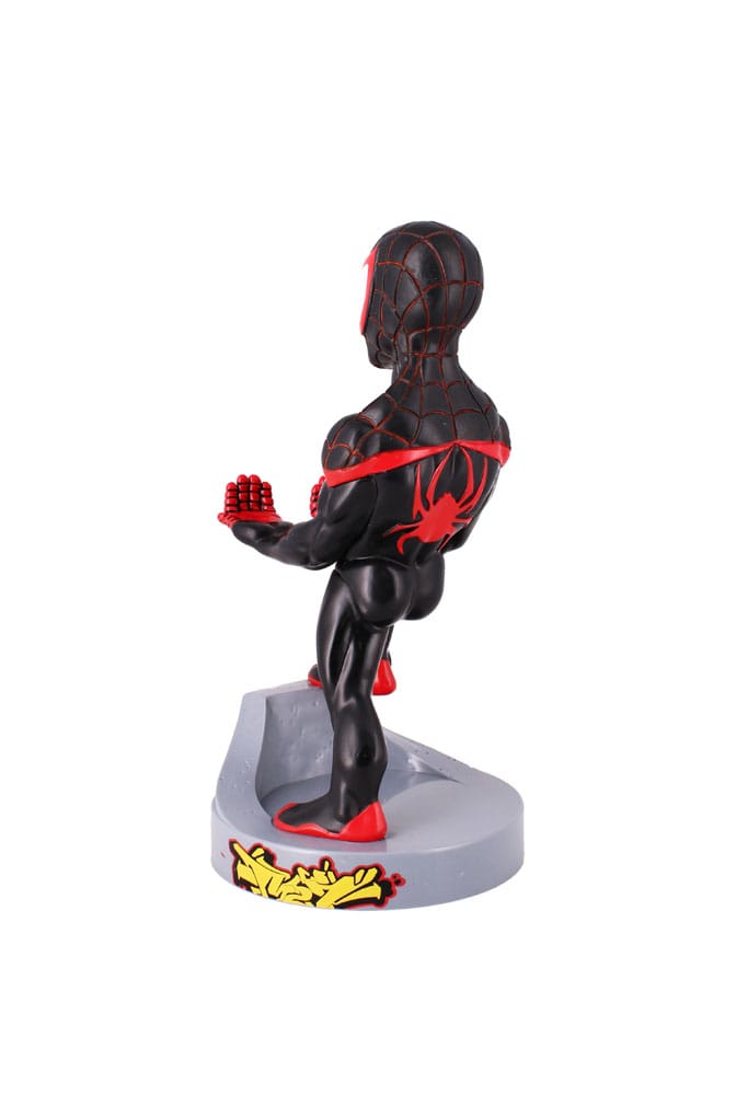 Spider-Man Cable Guys Charging Stand Miles Morales 20 cm - Image 6