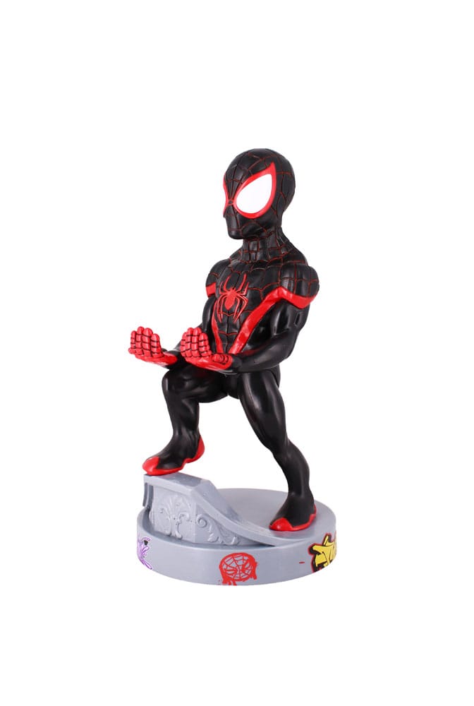 Spider-Man Cable Guys Charging Stand Miles Morales 20 cm - Image 9