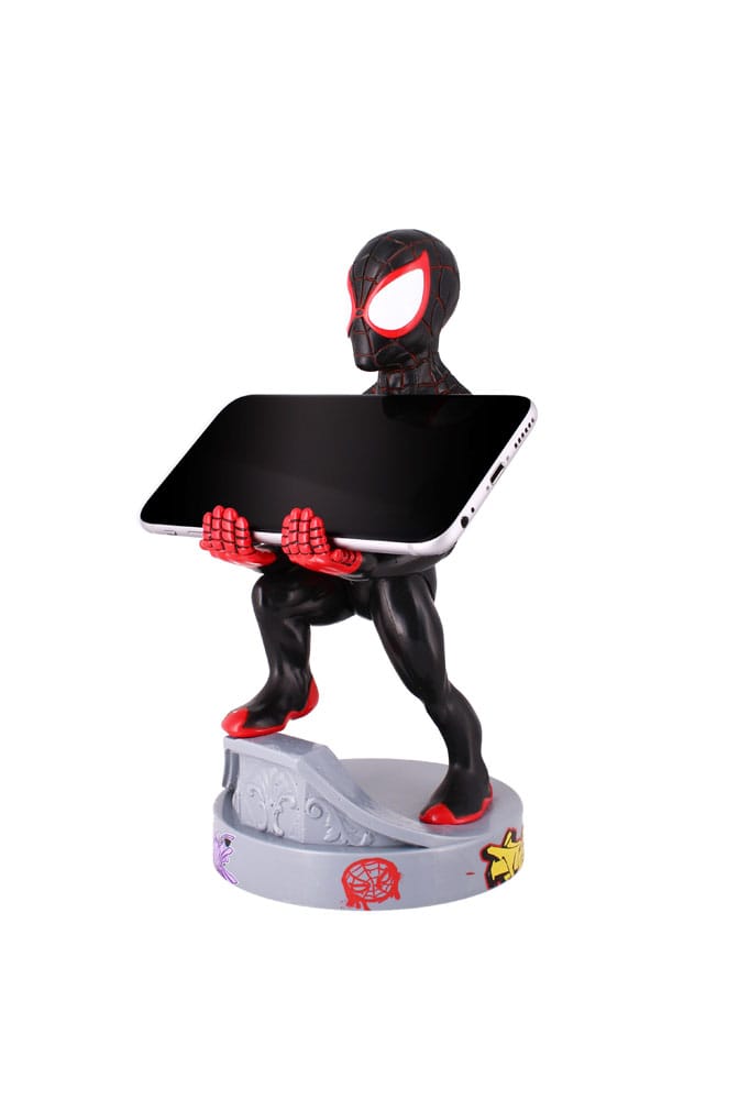Spider-Man Cable Guys Charging Stand Miles Morales 20 cm - Image 10