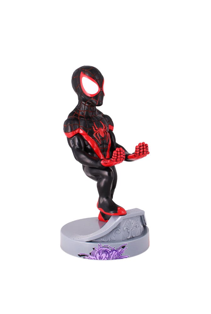 Spider-Man Cable Guys Charging Stand Miles Morales 20 cm - Image 13