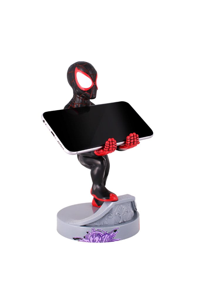 Spider-Man Cable Guys Charging Stand Miles Morales 20 cm - Image 14