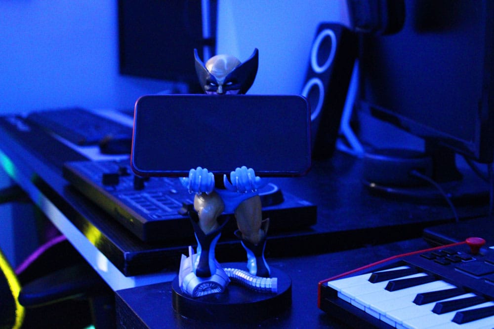 Marvel Cable Guys Charging Stand Wolverine 20 cm - Image 2