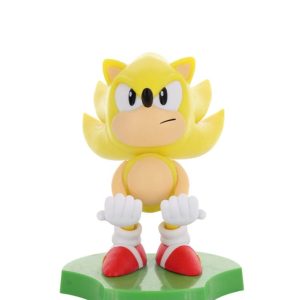 Sonic The Hedgehog Holdems Mini Holder Super Sonic 10 cm