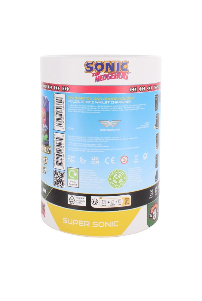 Sonic The Hedgehog Holdems Mini Holder Super Sonic 10 cm - Image 2
