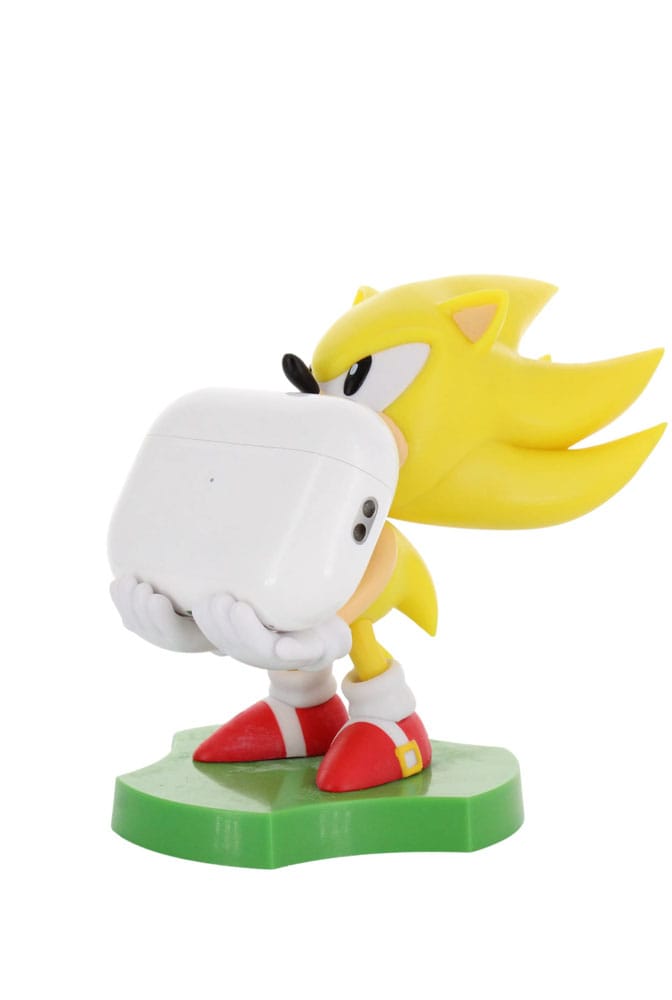 Sonic The Hedgehog Holdems Mini Holder Super Sonic 10 cm - Image 4
